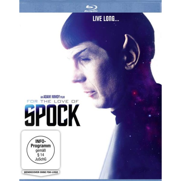 For the Love of Spock (OmU) (Blu-ray) - Studio Hamburg Enterprises  - (Blu-ray Video / Dokumentation)