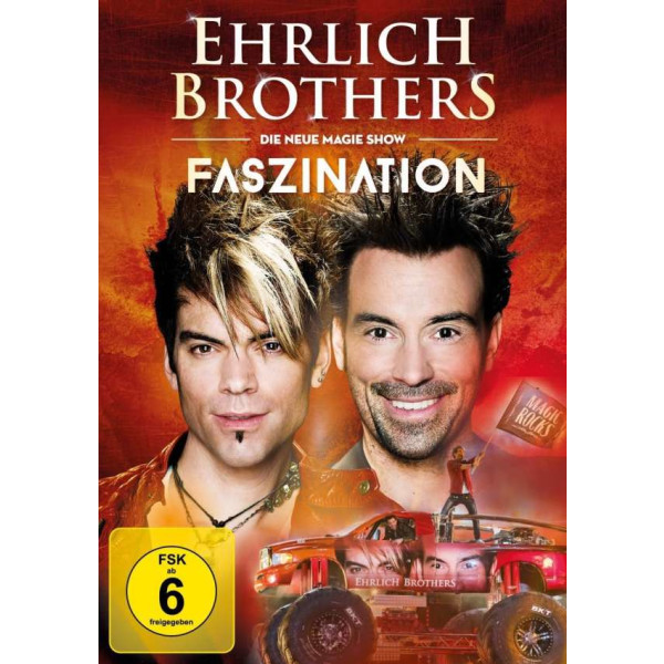 Ehrlich Brothers: Faszination - SME Spassg 88985488369 - (DVD Video / Sonstige / unsortiert)