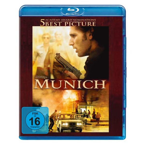 München (Blu-ray) - Paramount Home Entertainment 8313320 - (Blu-ray Video / Sonstige / unsortiert)