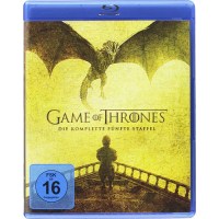 Game of Thrones - kompl. Staffel 5 (BR)  4Discs,...