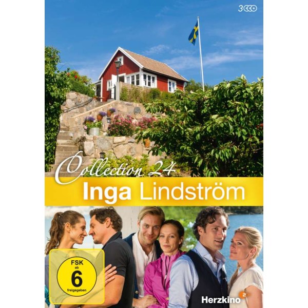 Inga Lindström Collection 24 - Studio Hamburg Enterprises  - (DVD Video / Drama / Tragödie)