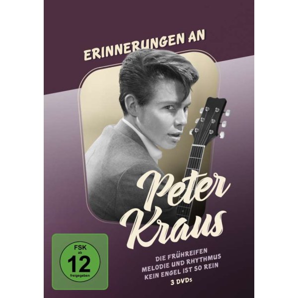 Erinnerungen an Peter Kraus - Universum Film GmbH 88985434189 - (DVD Video / Sonstige / unsortiert)