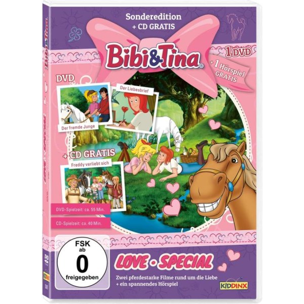 Bibi und Tina: Love-Special - Kiddinx Entertainment GmbH 12615 - (DVD Video / Sonstige / unsortiert)