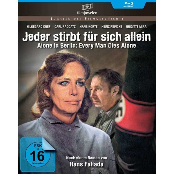 Hans Fallada: Jeder stirbt für sich allein - Alone - Dirk Brocker 6417899 - (Blu-ray Video / Drama)