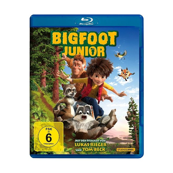 Bigfoot Junior (BR) Min: /DD5.1/WS - STUDIOCANAL 505925 - (Blu-ray Video / ANIMATION)