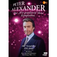 Die Peter Alexander Wir gratulieren Show (Komplettbox) -...