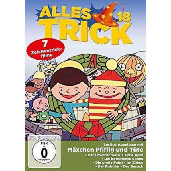 Alles Trick 18 - Mäxchen Pfiffig und Tüte - Sedna Medien 1019105ICD - (DVD Video / ANIMATION)