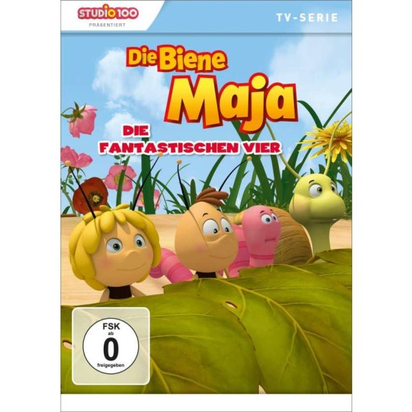 Die Biene Maja 16 - Die fantastischen Vier - Universum Film GmbH 00052139019 - (DVD Video / Sonstige / unsortiert)