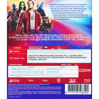 Guardians of the Galaxy #2 (BR) 3D/2D Min: 140/DD5.1/WS  ersetzt LE - Disney BGY0151004 - (Blu-ray Video / Action)