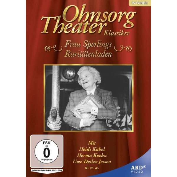 Ohnsorg Theater: Frau Sperlings Raritätenladen (hochdeutsch) - Studio Hamburg Enterprises  - (DVD Video / Sonstige / unsortiert)