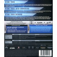 STAR TREK  3er BOX 4K(UHD) Min: 381DD5.1WS  6BluRays -...