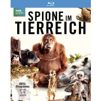 Spione im Tierreich (Blu-ray) - WVG Medien 7736504POY -...