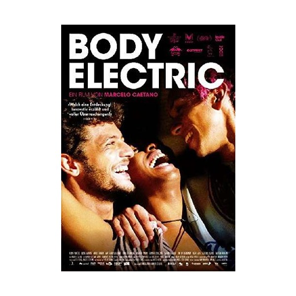 Body Electric (OmU) - Salzgeber &  - (DVD Video / Drama)