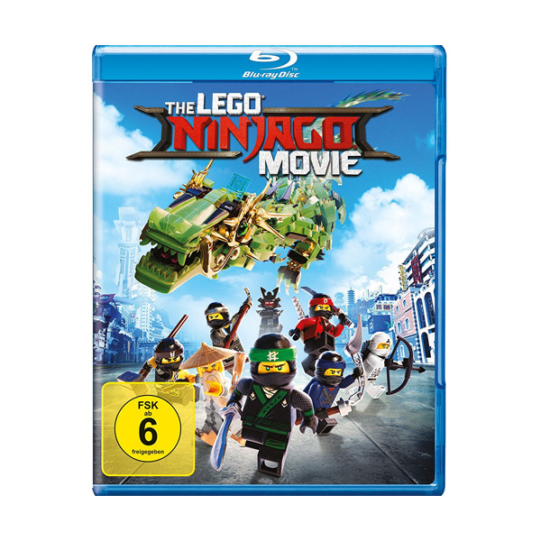 LEGO Ninjago Movie, The (BR) Min:  /DD5.1/WS - WARNER HOME 1000696435 - (Blu-ray Video / ANIMATION)