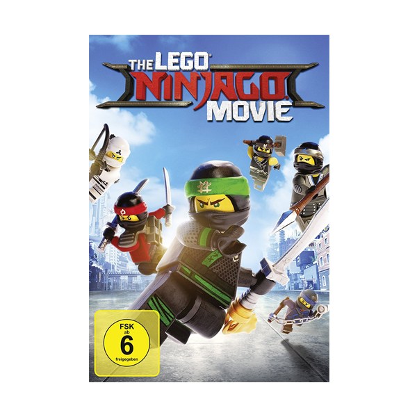 LEGO Ninjago Movie, The (DVD) Min:  /DD5.1/WS - WARNER HOME 1000695820 - (DVD Video / ANIMATION)