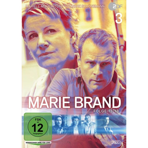 Marie Brand Vol. 3 - Studio Hamburg Enterprises  - (DVD Video / Sonstige / unsortiert)