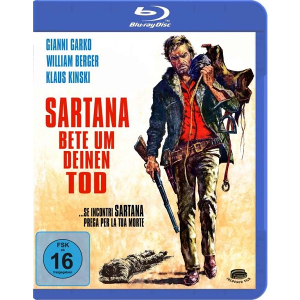 Sartana - Bete um deinen Tod - ALIVE AG 6418117 - (Blu-ray Video / Sonstige / unsortiert)