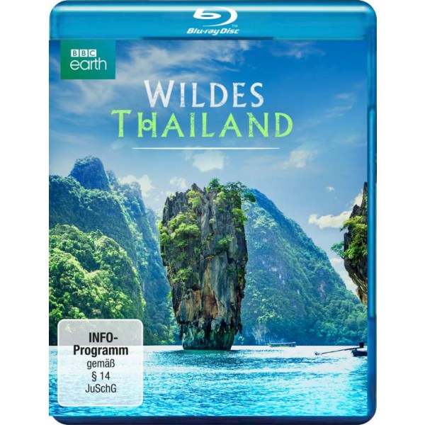 Wildes Thailand (Blu-ray) - WVG Medien 7736489POY - (Blu-ray Video / Reise)