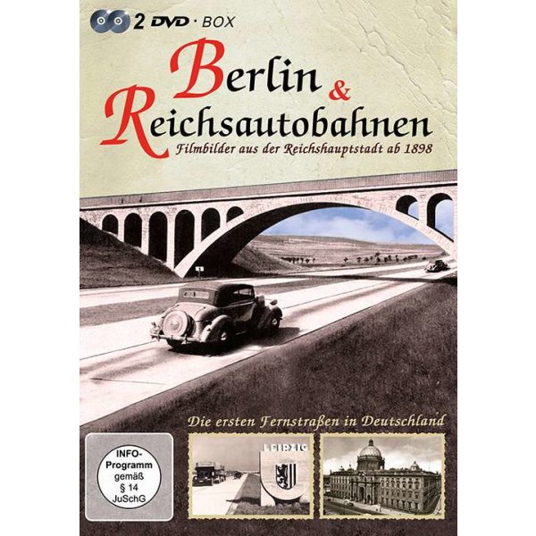 Berlin & Reichsautobahnen - ALIVE AG 1058409 - (DVD Video / Reise)