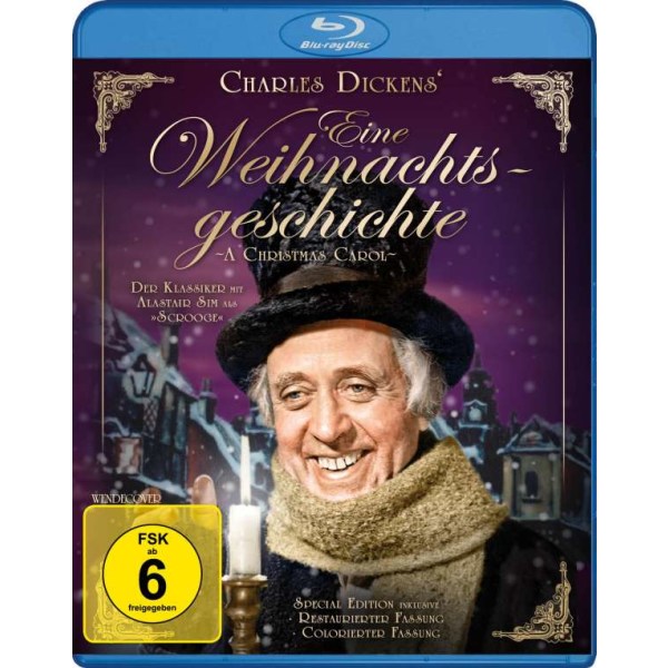 Eine Weihnachtsgeschichte (1951) (Blu-ray): - ALIVE AG 6418149 - (Blu-ray Video / Sonstige / unsortiert)