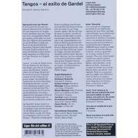 Tangos - el exilio de Gardel (OmU) - Kairos-Filmverleih...