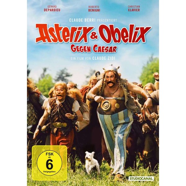 Asterix & Obelix gegen Caesar: - Kinowelt GmbH 506376 - (DVD Video / Sonstige / unsortiert)