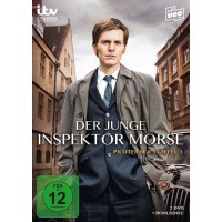 Der junge Inspektor Morse Staffel 1 - Edel Germany...