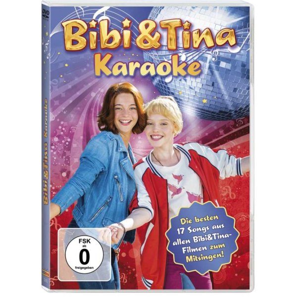 Bibi & Tina - Kinofilm-Karaoke - Warner Music 12613 - (DVD Video / Musik)