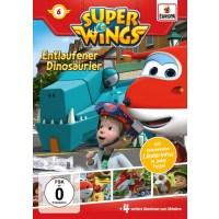 Super Wings Vol. 6: Entlaufener Dinosaurier - Europa...