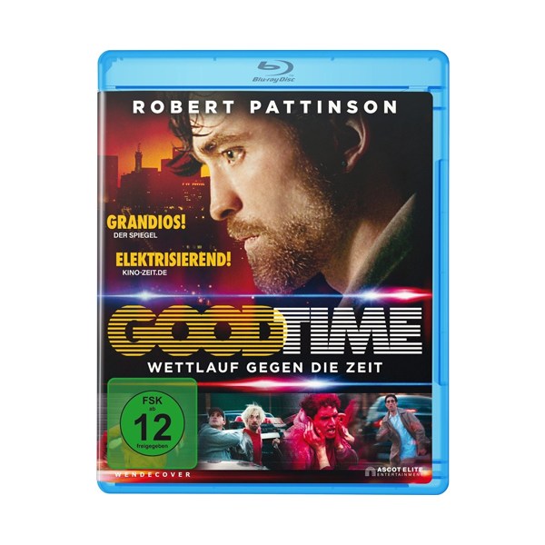 Good Time (BR) Min: 102/DD5.1/WS - Ascot Elite 5932408 - (Blu-ray Video / Thriller)