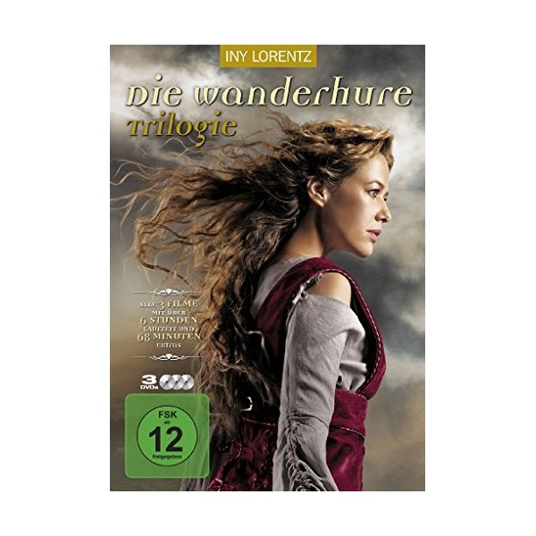 Wanderhure - Trilogie (DVD) 3DVDs Min: 364/DD5.1/WS     Amary - LEONINE 88883735849 - (DVD Video / Drama)