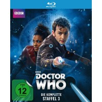 Doctor Who - Staffel #3 (BR) 3Disc  Komplettbox, 3Disc -...