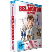 Die große Belmondo-Edition (Blu-ray) - ALIVE AG...