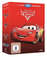 Cars  1&2&3 (BR) Triplepack 3 Disc - Disney...