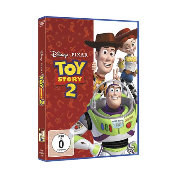 Toy Story 2 (DVD) Min: 89/DD5.1/WS - Disney BGA0156504 - (DVD Video / Zeichentr.)