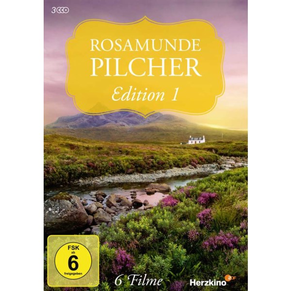 Rosamunde Pilcher Edition 1 (6 Filme auf 3 DVDs) - Studio Hamburg Enterprises  - (DVD Video / Sonstige / unsortiert)