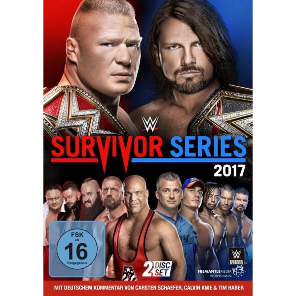 WWE - Survivor Series 2017 - Edel Germany 1003989WWE - (DVD Video / Sonstige / unsortiert)