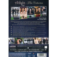 Die Twilight Saga Film Collection - Concorde Home...