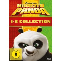 Kung Fu Panda 1-3 Collection (DVD) 3Disc Dreamworks -...