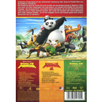 Kung Fu Panda 1-3 Collection (DVD) 3Disc Dreamworks -...