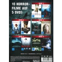 Horror Collection XXL (10 Filme auf 5 DVDs) - Lighthouse...