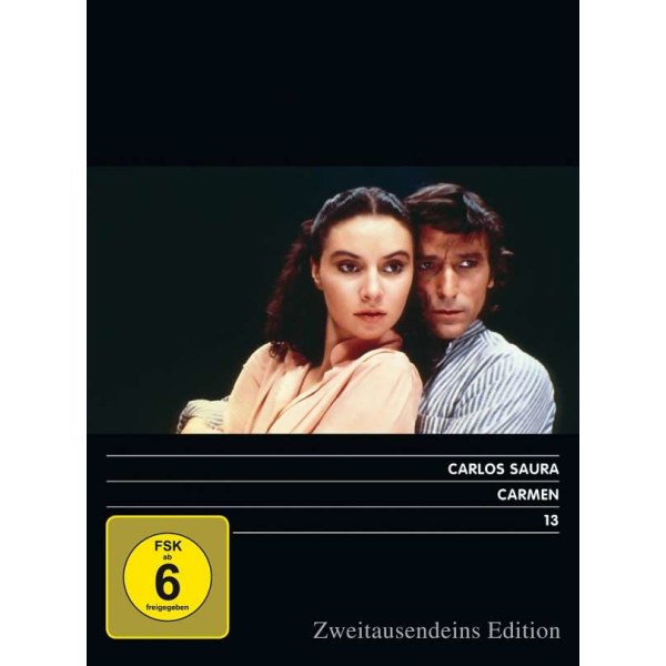 Carmen (1983) (OmU) - Zweitausendeins GmbH  - (DVD Video / Drama)