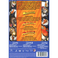 Madagascar 1-3 Collection (DVD) 3Disc Dreamworks - Universal Pictures 8314806 - (DVD Video / ANIMATION)