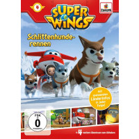 Super Wings Vol. 4: Schlittenhunderennen - Europa...