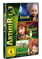 Arthur und die Minimoys  1-3 BOX (BR) Min: 299/DD5.1/WS -...