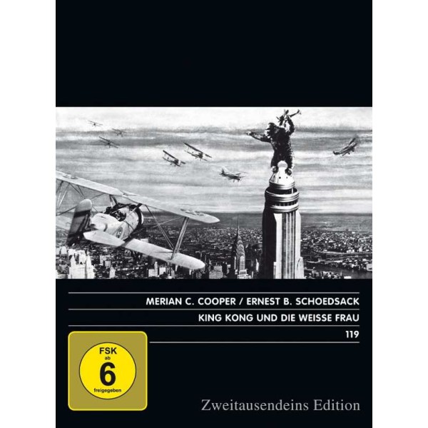 King Kong und die weisse Frau - Zweitausendeins Edition  - (DVD Video / Sonstige / unsortiert)