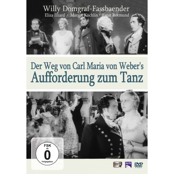 Der Weg von Carl Maria von Webers " Aufforderung zum Tanz" -   - (DVD Video / Sonstige / unsortiert)