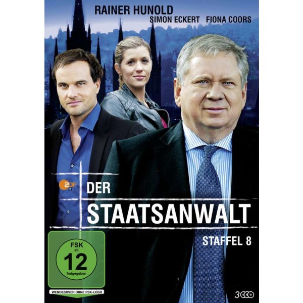 Der Staatsanwalt Staffel 8 - Studio Hamburg Enterprises Gmb  - (DVD Video / TV-Serie)