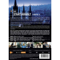 Der Staatsanwalt Staffel 8 - Studio Hamburg Enterprises Gmb  - (DVD Video / TV-Serie)