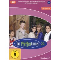 Die Pfefferkörner Staffel 6 - Studio Hamburg  - (DVD...